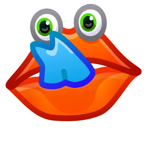 💎 Эмодзи «Sharp Tongue» для Telegram