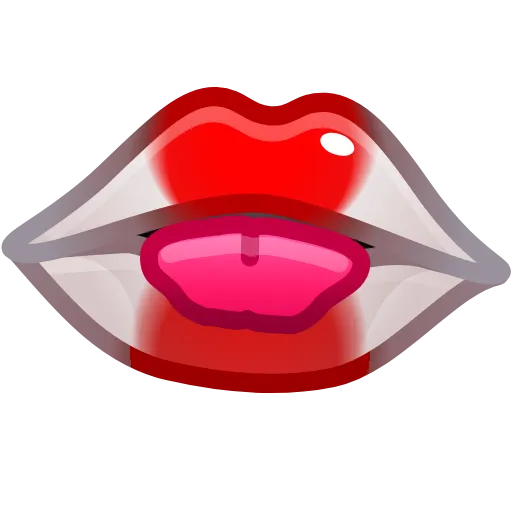 💎 Эмодзи «Sharp Tongue» для Telegram