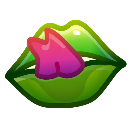💎 Эмодзи «Sharp Tongue» для Telegram
