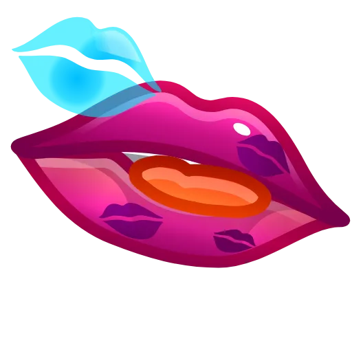 💎 Эмодзи «Sharp Tongue» для Telegram