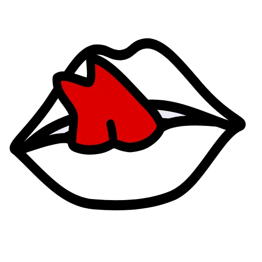 💎 Эмодзи «Sharp Tongue» для Telegram