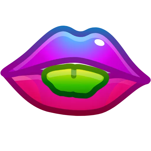 💎 Эмодзи «Sharp Tongue» для Telegram
