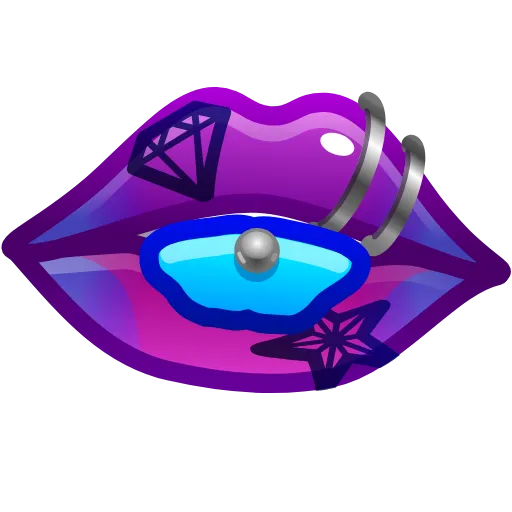 💎 Эмодзи «Sharp Tongue» для Telegram
