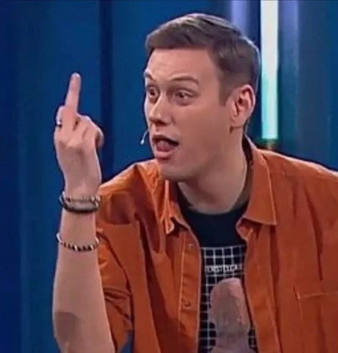 🌟 Стикер «Антон Шастун» для Telegram