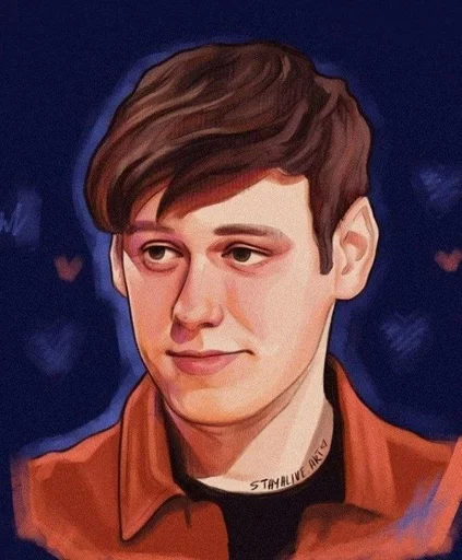 🌟 Стикер «Антон Шастун» для Telegram