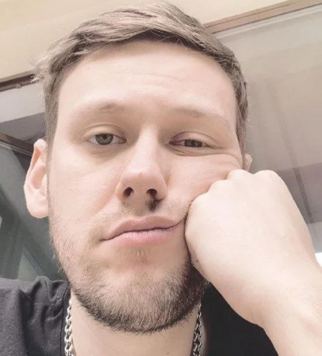 🌟 Стикер «Антон Шастун» для Telegram