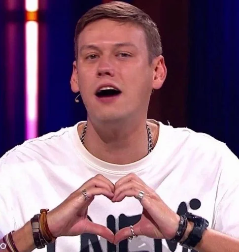 🌟 Стикер «Антон Шастун» для Telegram