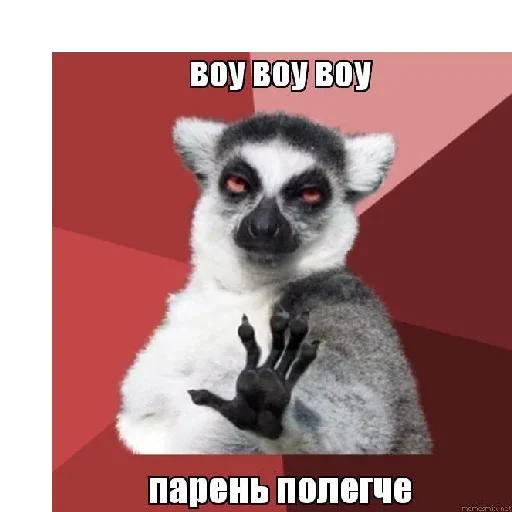 🤨 Стикер «ГАЛОЧКА ты счас упадёшь» для Telegram