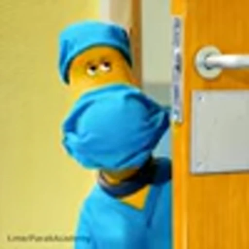 👨‍⚕️ Эмодзи «Shaun the Sheep» для Telegram