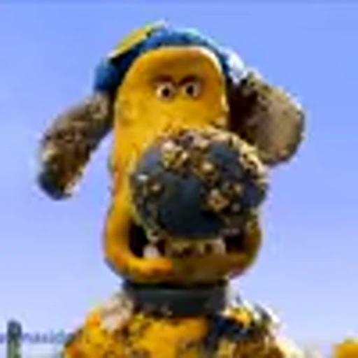 😮 Эмодзи «Shaun the Sheep» для Telegram