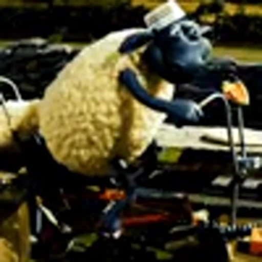 🚴‍♂️ Эмодзи «Shaun the Sheep» для Telegram