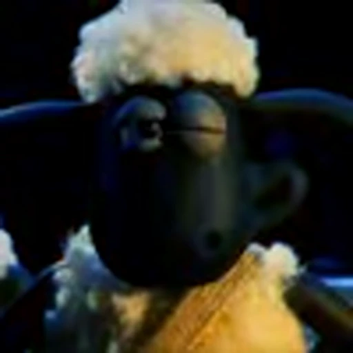 😉 Эмодзи «Shaun the Sheep» для Telegram