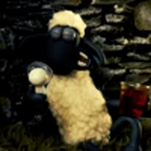 🌬 Эмодзи «Shaun the Sheep» для Telegram