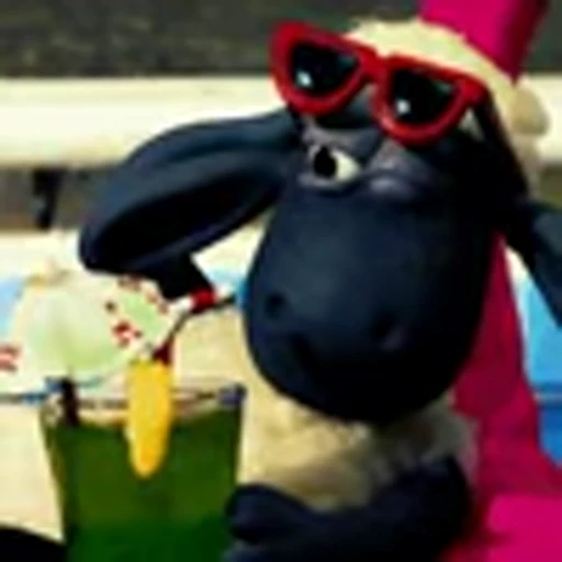 😎 Эмодзи «Shaun the Sheep» для Telegram