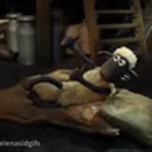 😴 Эмодзи «Shaun the Sheep» для Telegram