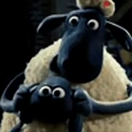 🙉 Эмодзи «Shaun the Sheep» для Telegram