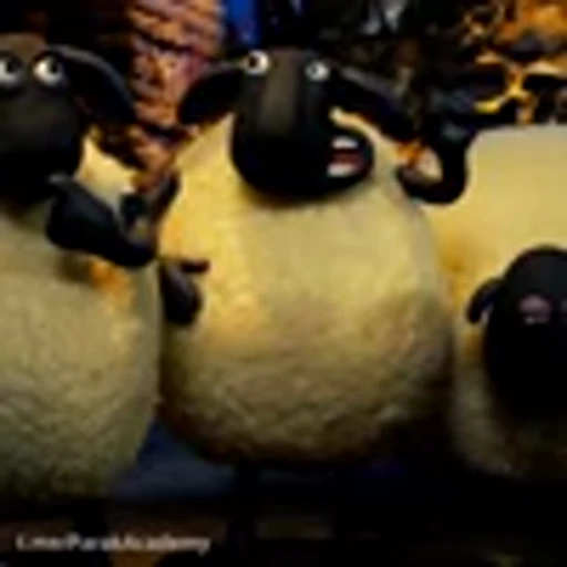 🤚 Эмодзи «Shaun the Sheep» для Telegram