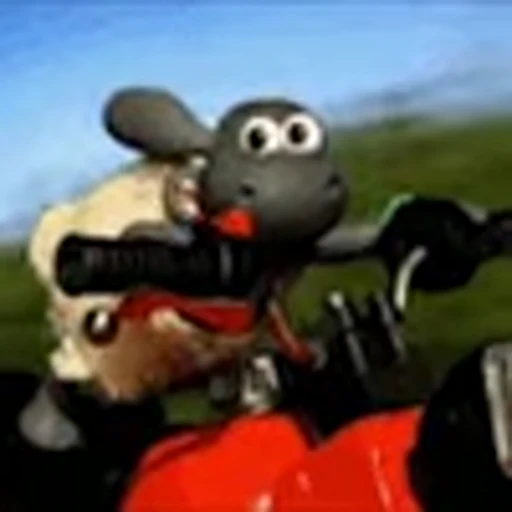 🛵 Эмодзи «Shaun the Sheep» для Telegram