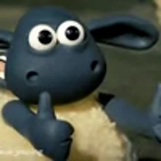Стикерпак Shaun the Sheep для Telegram