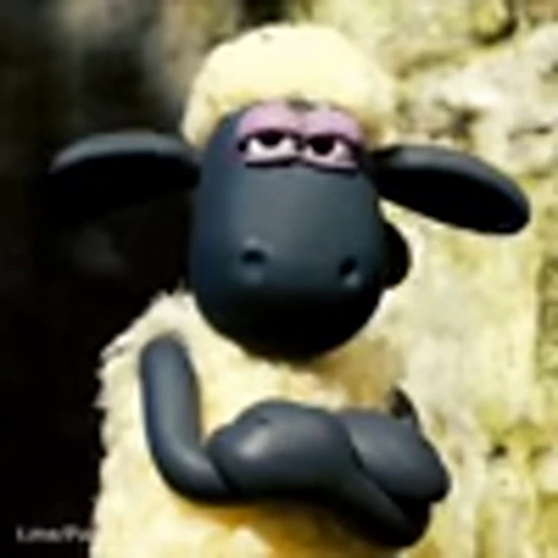 😒 Эмодзи «Shaun the Sheep» для Telegram