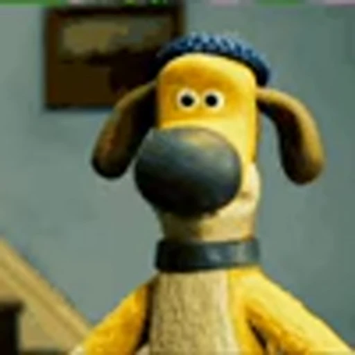 😐 Эмодзи «Shaun the Sheep» для Telegram