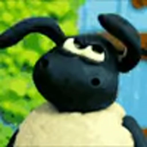 🤪 Эмодзи «Shaun the Sheep» для Telegram