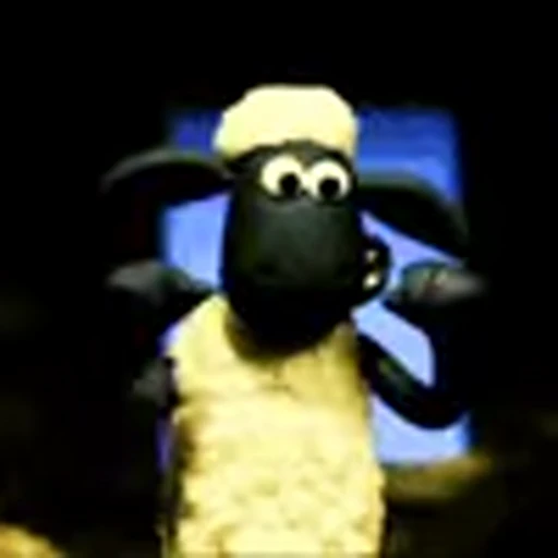 🕺 Эмодзи «Shaun the Sheep» для Telegram