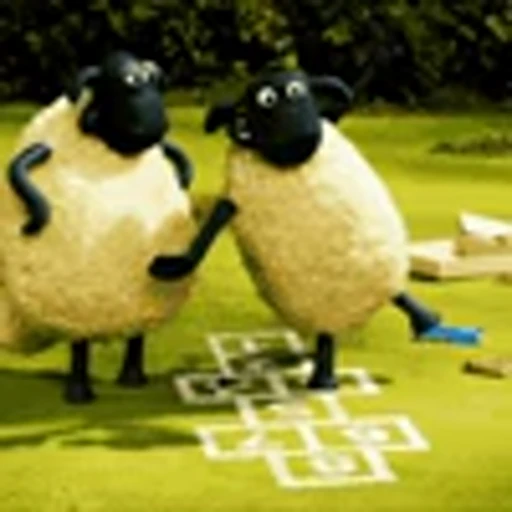 🤸‍♀️ Эмодзи «Shaun the Sheep» для Telegram