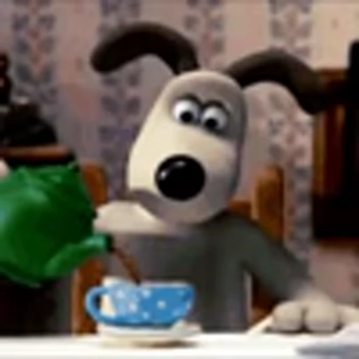 ☕️ Эмодзи «Shaun the Sheep» для Telegram