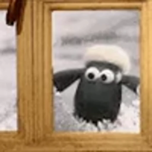 👀 Эмодзи «Shaun the Sheep» для Telegram