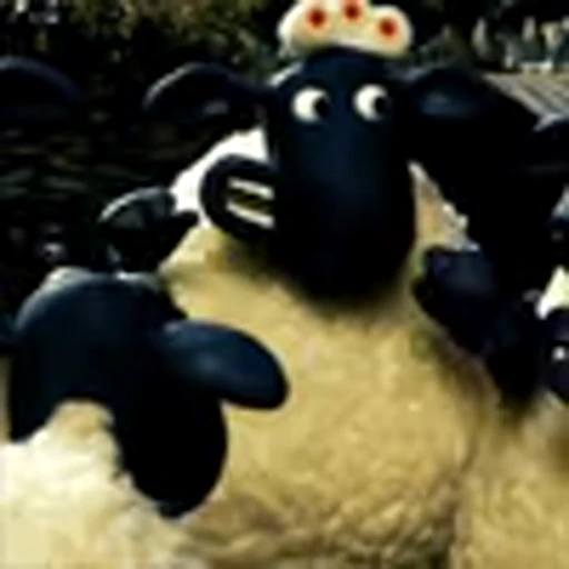 😁 Эмодзи «Shaun the Sheep» для Telegram