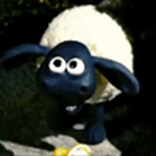 😦 Эмодзи «Shaun the Sheep» для Telegram
