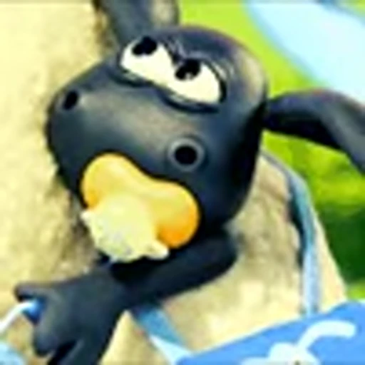 🤗 Эмодзи «Shaun the Sheep» для Telegram