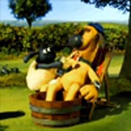 🏖 Эмодзи «Shaun the Sheep» для Telegram