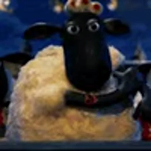 😠 Эмодзи «Shaun the Sheep» для Telegram
