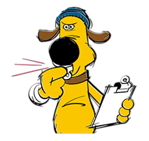 😠 Стикер «Shaun the Sheep» для Telegram