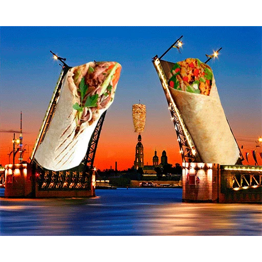 🌯 Стикер «Shaurma» для Telegram