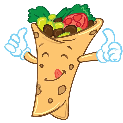 🌯 Стикер «Shaurma» для Telegram