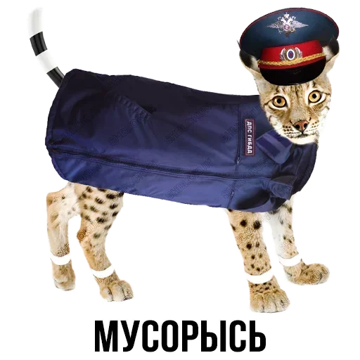 🚓 Стикер «Шлакоблокунь и друзья» для Telegram