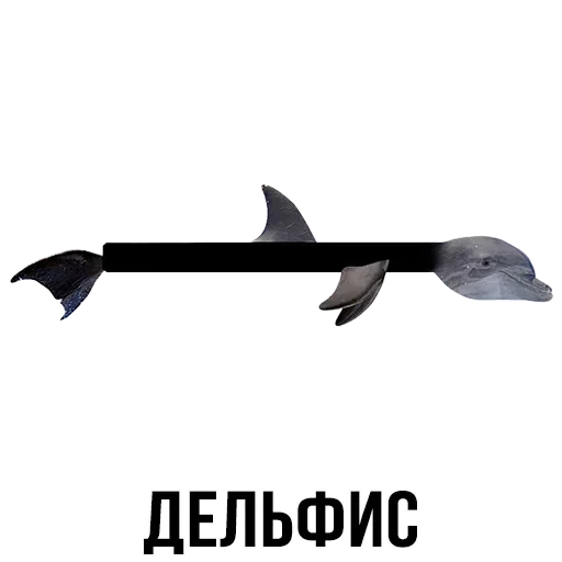 🐬 Стикер «Шлакоблокунь и друзья» для Telegram