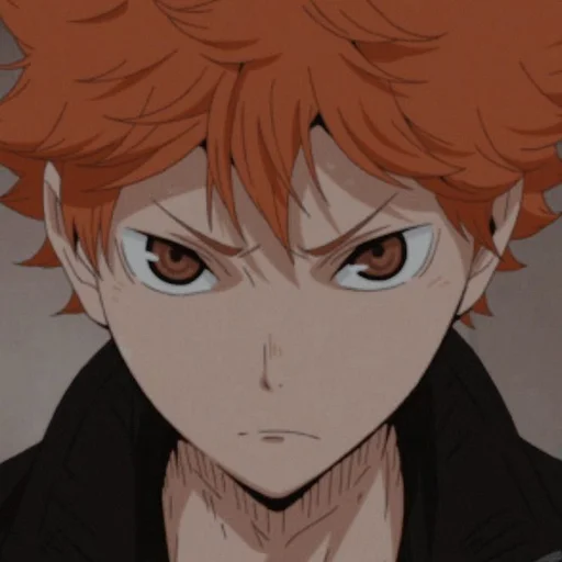 🍊 Стикер «HINATA SHOYO» для Telegram