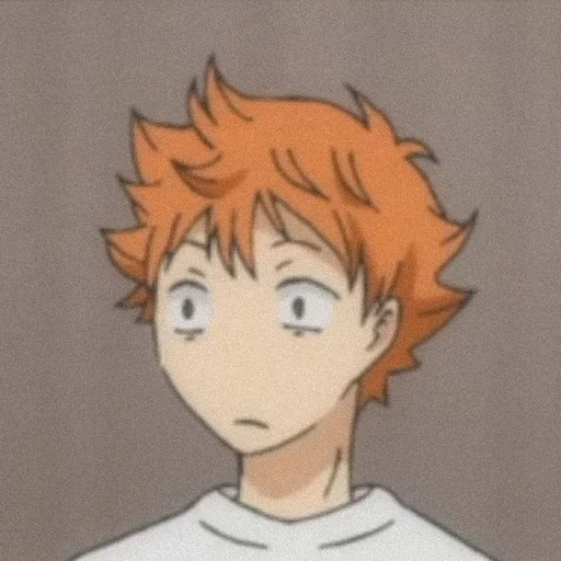 🍊 Стикер «HINATA SHOYO» для Telegram