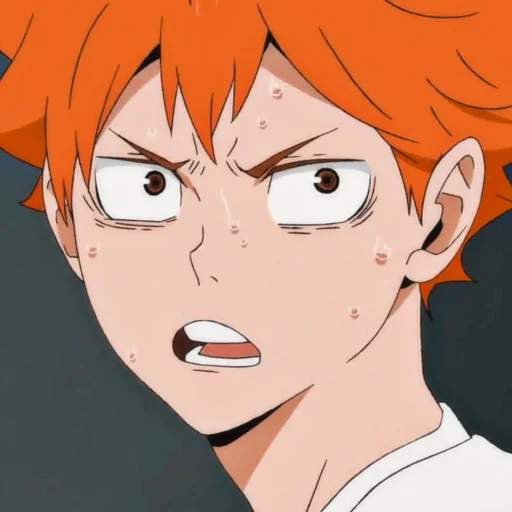 🍊 Стикер «HINATA SHOYO» для Telegram