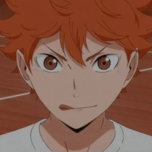 🍊 Стикер «HINATA SHOYO» для Telegram