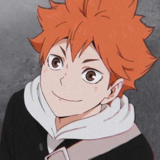 🍊 Стикер «HINATA SHOYO» для Telegram