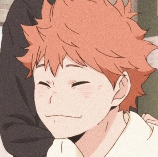 🍊 Стикер «HINATA SHOYO» для Telegram