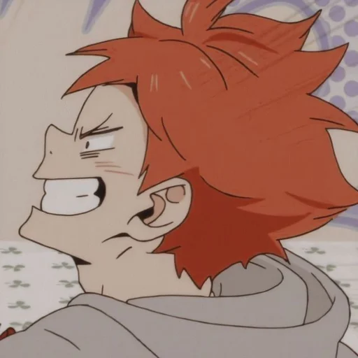 🍊 Стикер «HINATA SHOYO» для Telegram