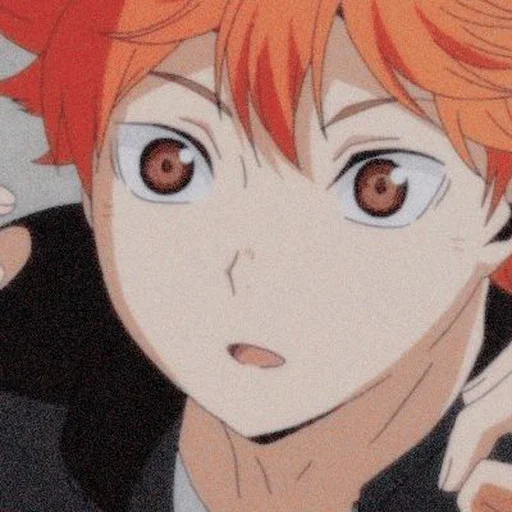 🍊 Стикер «HINATA SHOYO» для Telegram