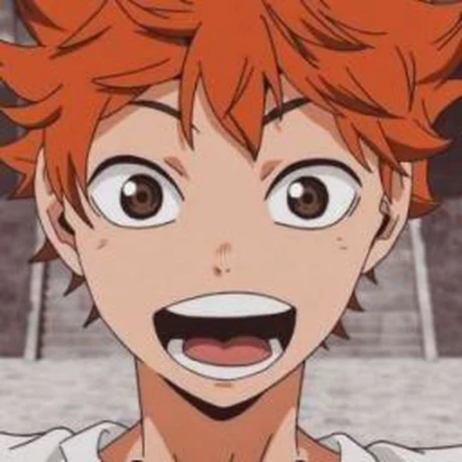 Стикерпак HINATA SHOYO для Telegram