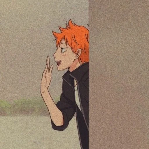🍊 Стикер «HINATA SHOYO» для Telegram